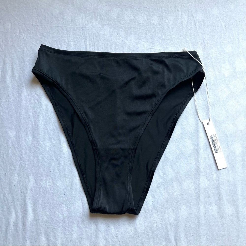 NWT CUUP The‎ High Waist- Shine in black
